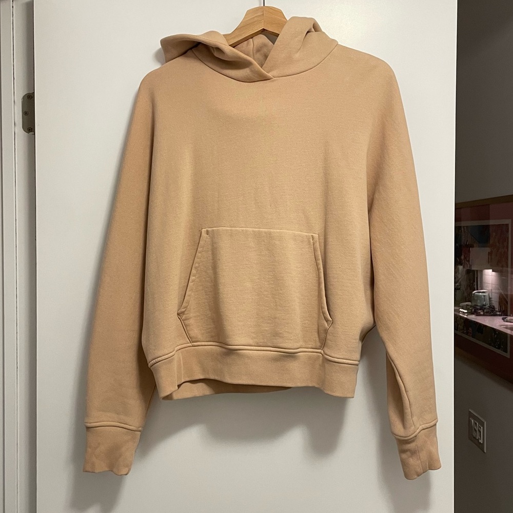 Frank & Oak doeskin hoodie
